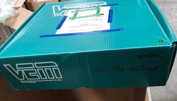 Used VEM MO TARGET 42S0033 DIA.13.505'' x 0.250''