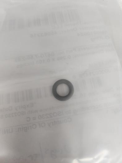 Used PERLAST PLASMA THERM LLC M00010024 O RING