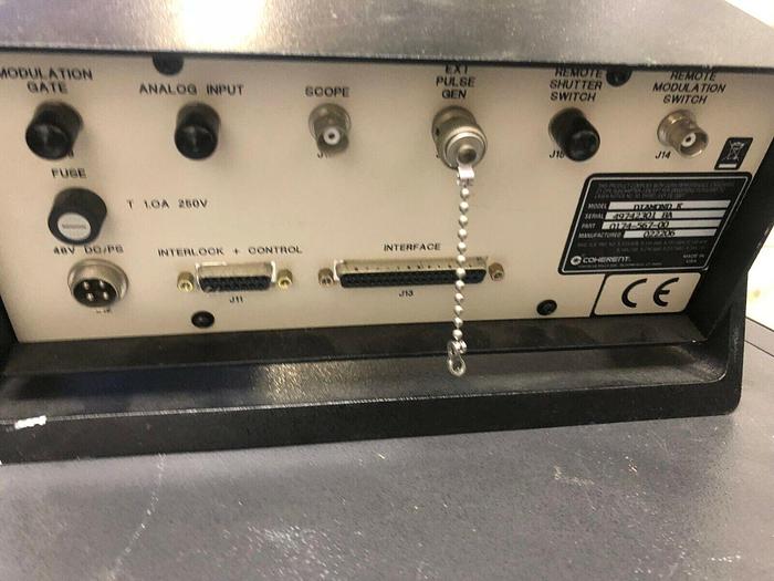 Used COHERENT LASER K2K