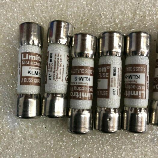 Used LIMITRO KLM-5 buss fuse