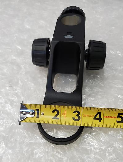 Used MICROSCOPE FOCUSING MOUNT