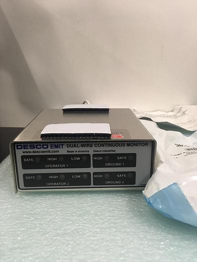 Used DESCO EMIT-20217