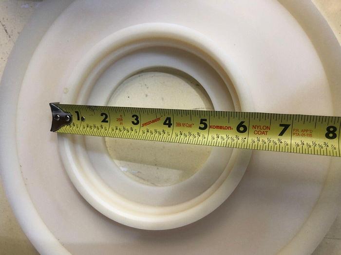 Used VAC OR MBRAUN GLOVE BOX RECEPTICLE