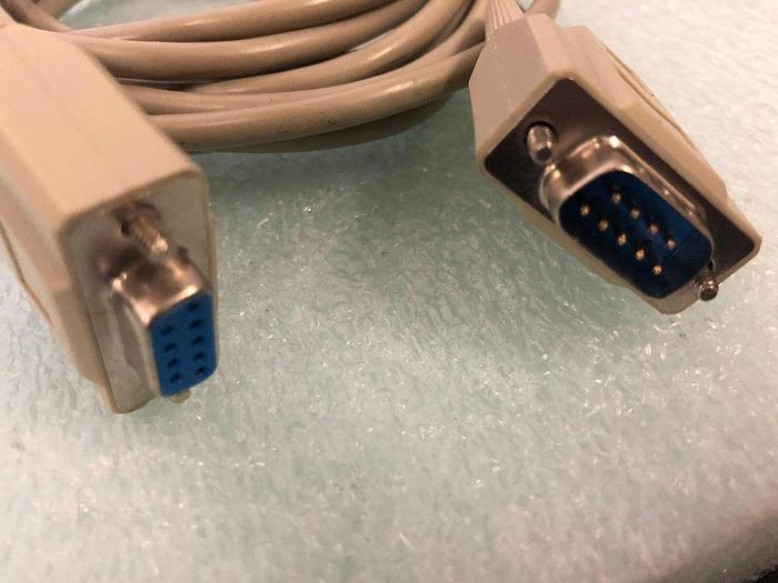 Used RS232-9M CABLE QTY 5
