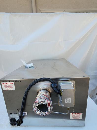 Used UVOCS  T16X16-OES ULTRAVIOLET OZONE CLEANING SYSTEM