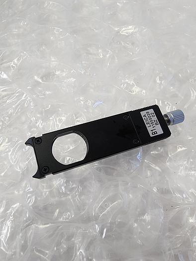 Used LEICA MICROSCOPE OBJECTIVE DIC 11555038 PRISM SLIDER