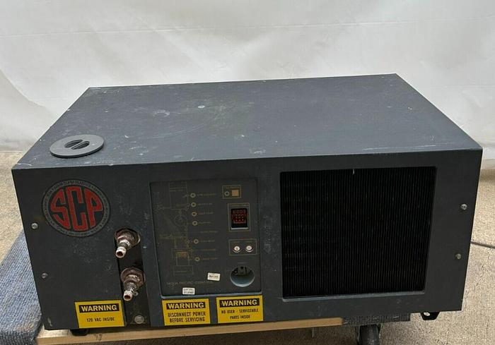 Used SANTA CLARITA PLASTICS 1400A WATER CIRCULATOR