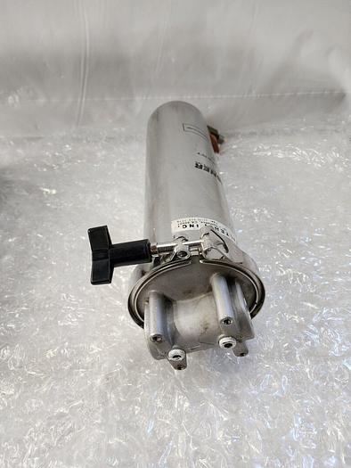 Used MEISSNER HA1-01-102 FILTRATION MAXIMUM PRESSURE 70F, LIQUID 200PSI , GAS 100PSI