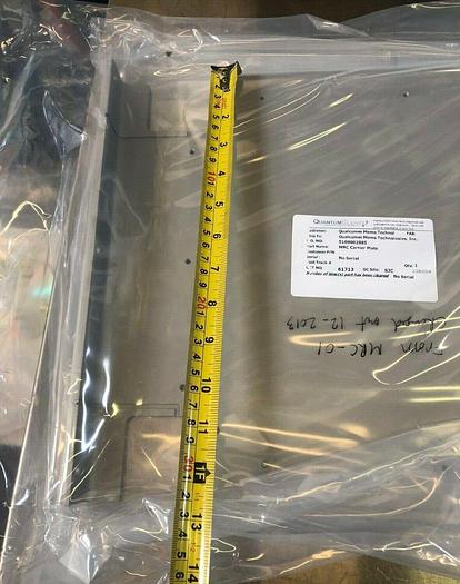 Used MRC CARRIER PLATE 5100002885