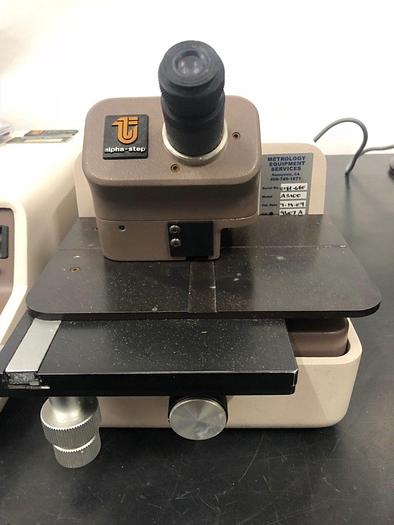 Used Tencor Alpha Step 100 AND TENCOR 10-00020