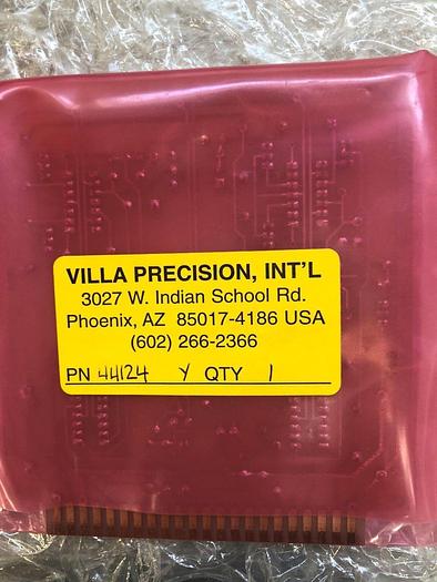 Used Y-Y2 POSITION SERVO