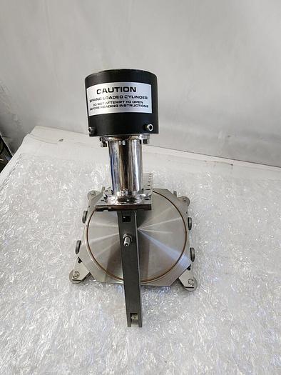 Used 8in MECHANICAL CHUCK WITH MDC ACTUATOR