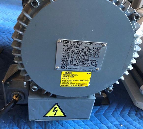 Used SCROLL MEISTER ISP-500C VAACUUM PUMP