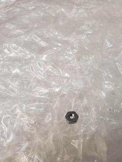 Used 18-8SS HEX MACH SC NUTS 5-40