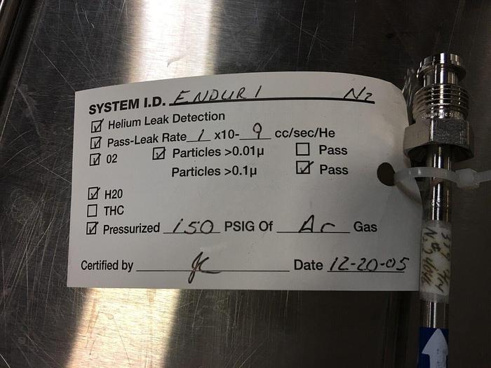 Used PSI ANALYTICAL TESTING PIPES (LOT OF 13)