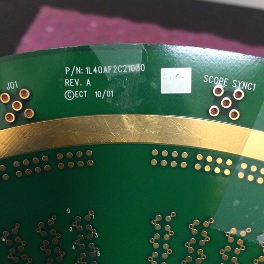 Used LTX Corporation 865-7499-00 Fusion HF