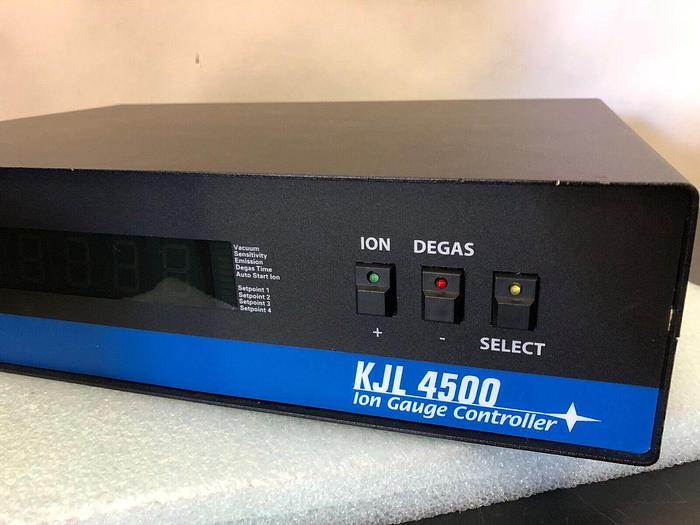 Used KURT J. LESKER KJL4500