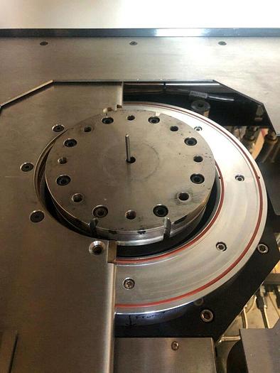 Used NANOTECH 140GPM GLASS PRESS MOLDING WITH NESLAB THERMOFLEX 10,000