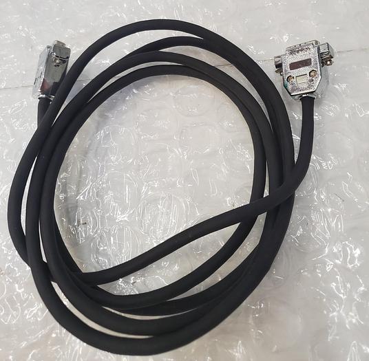 Used DB9 MALE TO FEMALE CABLE