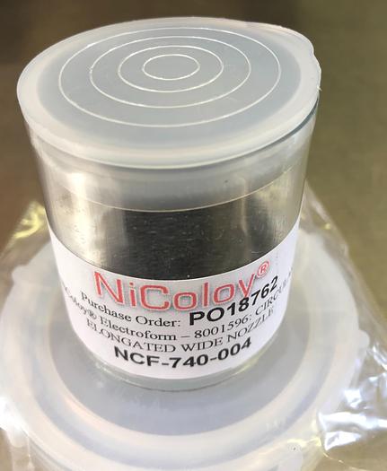 Used OPTOMEC NOZZLE ASSY NCF-740-004 AND ATOMIZER