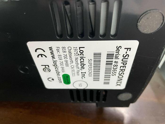 Used LOGICUBE, INC F-SUPERSONIX