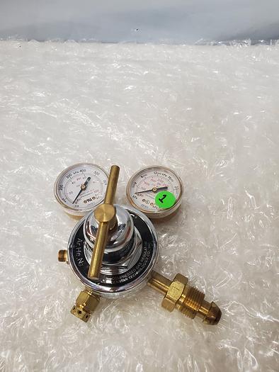 Used GENTEC 452IN-80 COMPRESSED GAS REGULATOR