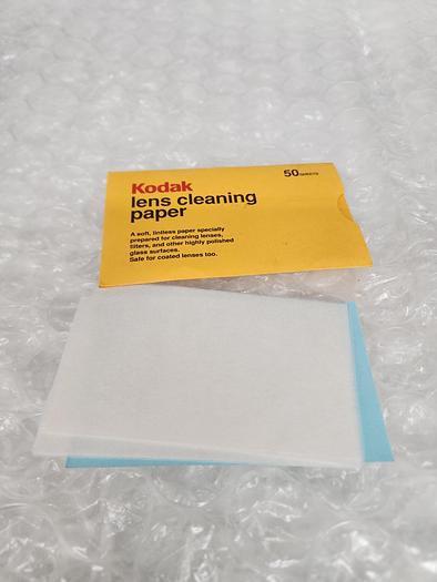 Used KODAK LENS CLEANING PAPER