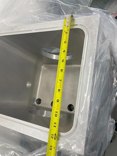 MVD3000 CHAMBER WITH RGA PORT