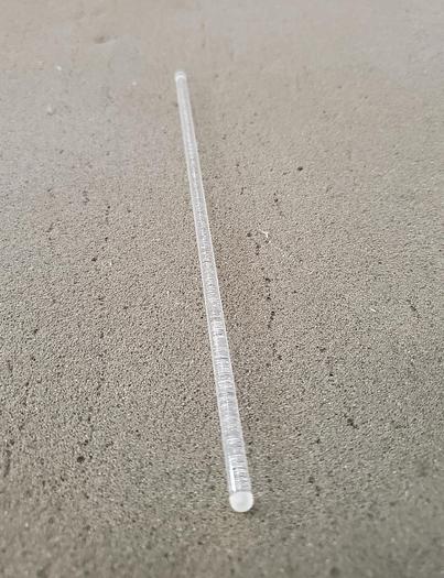 Used 8IN. GLASS STIRRING ROD