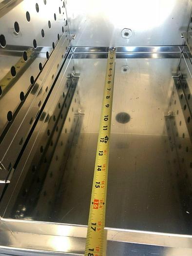 Used LAB-LINE IMPERIAL III ULTRA-CLEAN REMOTE CONTROL RADIANT HEAT OVEN 3450M