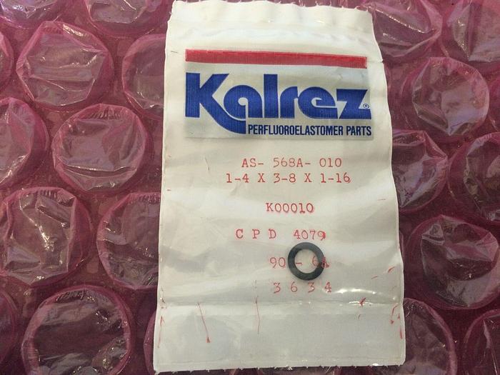 Used KALREZ PERFLOUROELASTOMER CPD4079