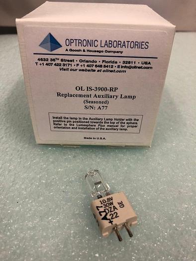 Used 10.8V 30W OL IS-3900-RP REPLACEMENT AUXILIARY LAMP