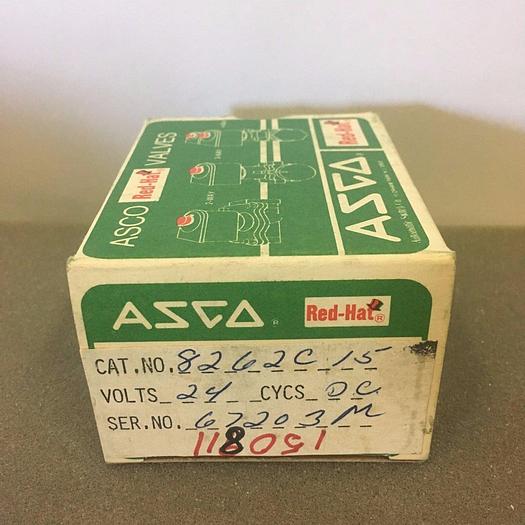 ASCO 8262C-15 24 volts