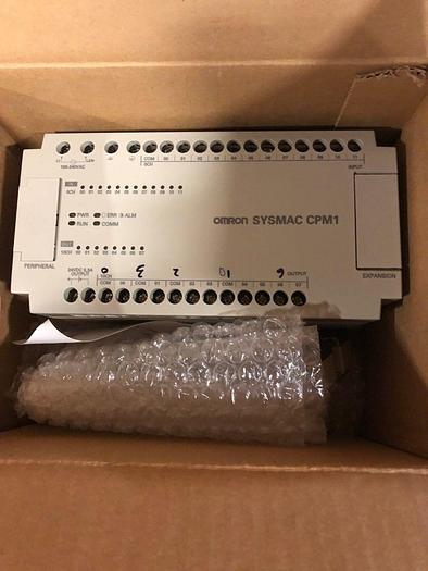 Used OMRON SYSMAC CPM1-20CDR-A
