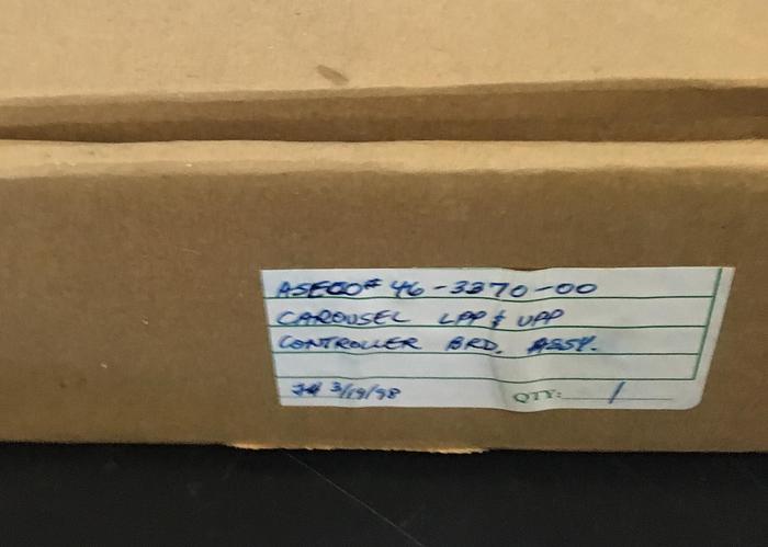 Used ASECO 463370-00 REV E