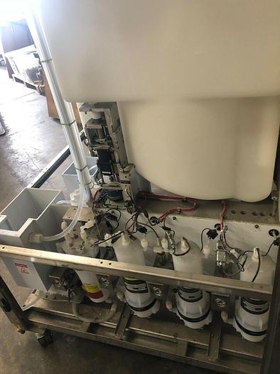 Used SSEC 3300ML TRILENNIUM Photomask Cleaner with Single Brush Scrub