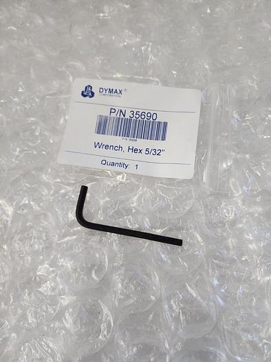 Used DYMAX 35690 WRENCH , HEX 5-32_