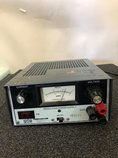 Used PMC BPA-100 REGULATED POWEF SUPPLY