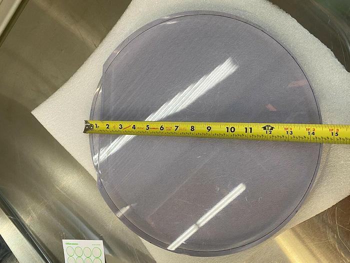 Used LAM RESEARCH WAFER CHUCK COVER 515-10273-1 REV 1