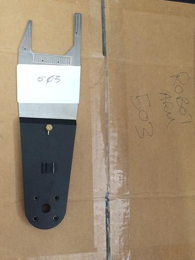 Used Wafer Cassette Load Arms 03/02/02288 REV B & A