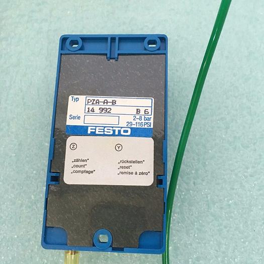 Used FESTO PZA-A-B
