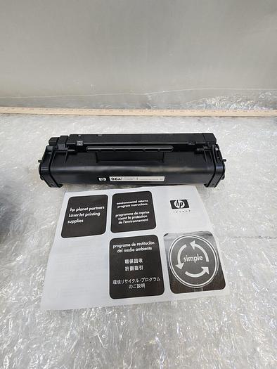 Used HP LASER JET 06A PRINT CARTRIDGE