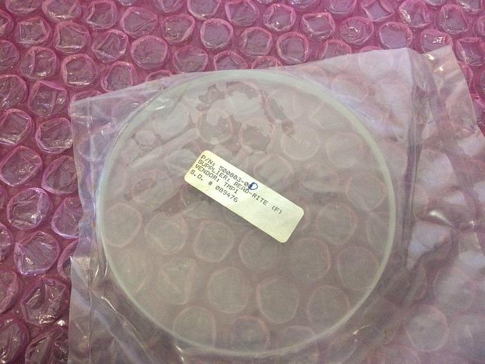 Used GLASS LAB PLATE P/N 500883-00