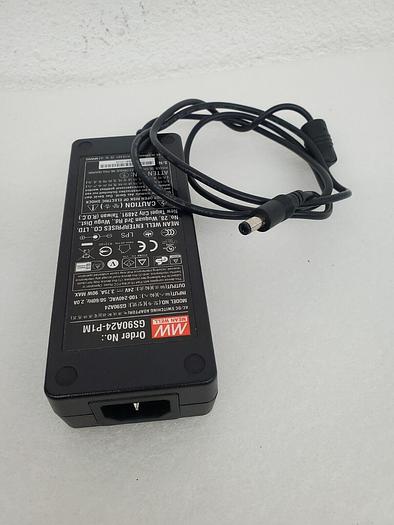 Used MEANWELL GS90A24-P1M switching adaptor