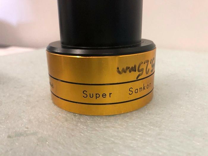 Used SUPER SANKOR No. 40922 3.7inch F1.9 Multi-coated