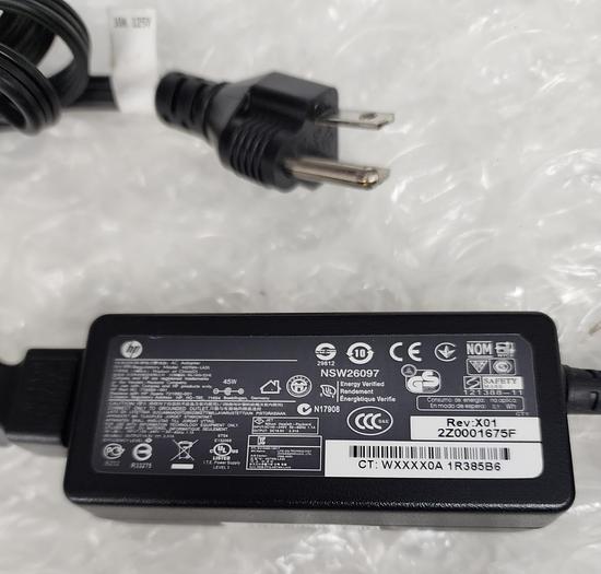 Used HP NSW2609 2Z001675F POWER CORD