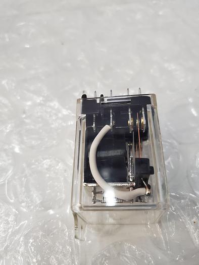 Used MAGNECRAFT DPDT RELAY 24VDC 9914B