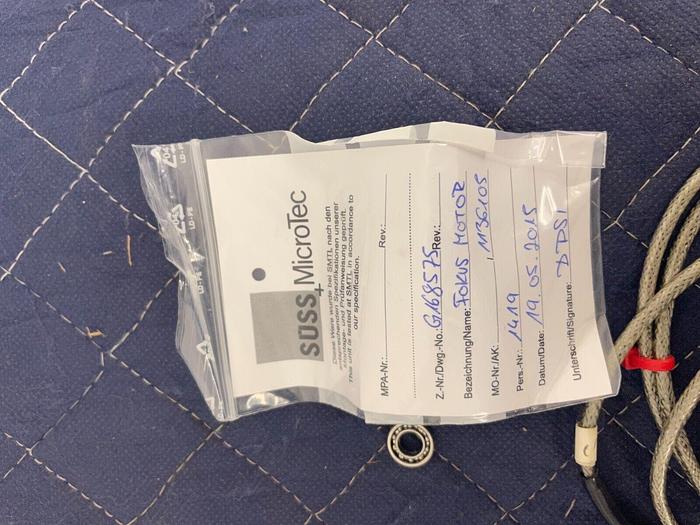 SUSS MICTOTECH FOKUS MOTOR KPL G168575