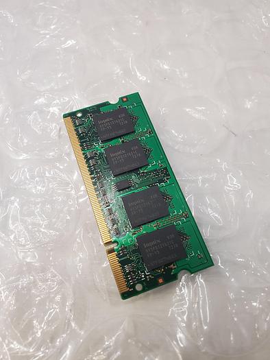 Used CRUCIAL CT12864AC800 1GB DDR2 SODIMM MEMORY