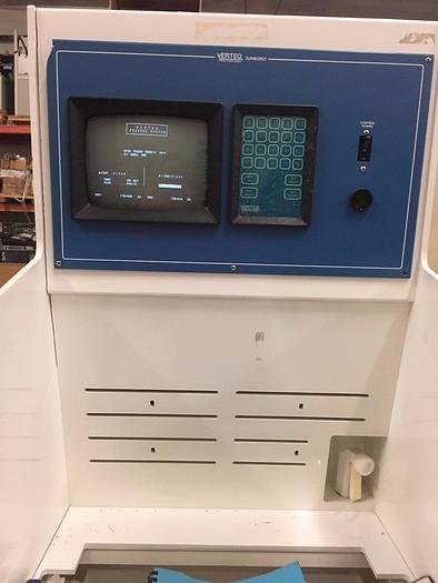 Used VERTEQ S600-42 MEGASONIC/SUNBURST CLEANING SYSTEM